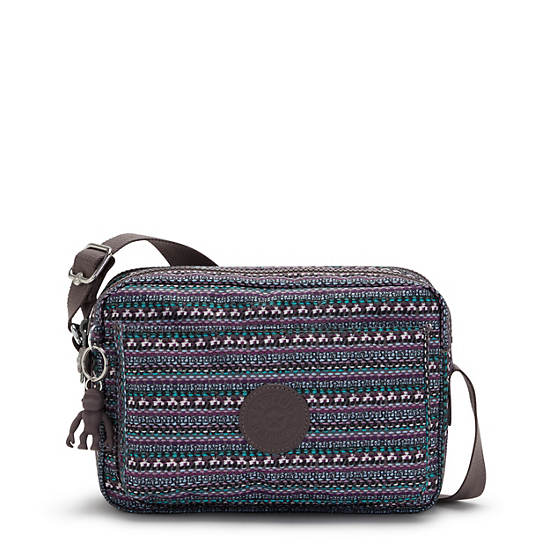 Kipling Abanu Medium Printed Crossbodytassen Donkerblauw | België 2192HA